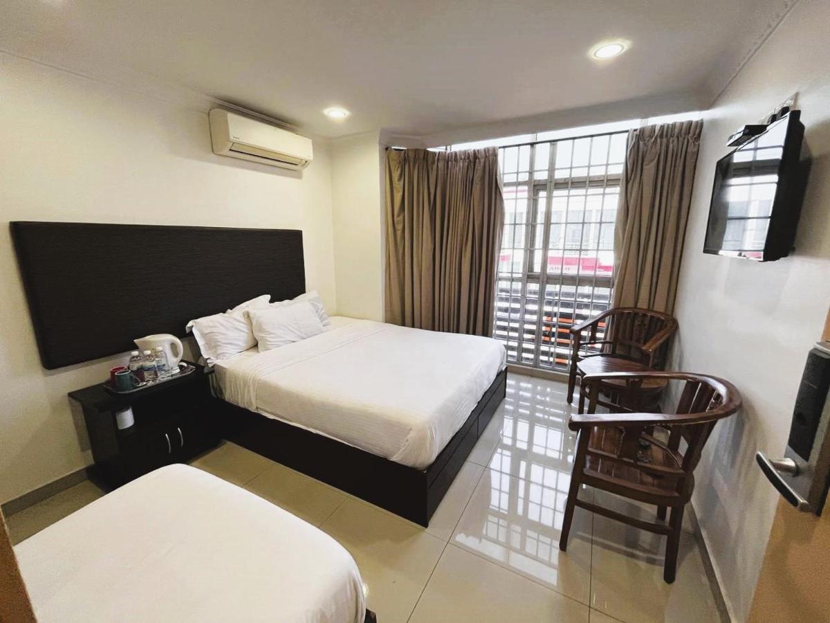 Hotel Sagittario Ipoh Exterior photo
