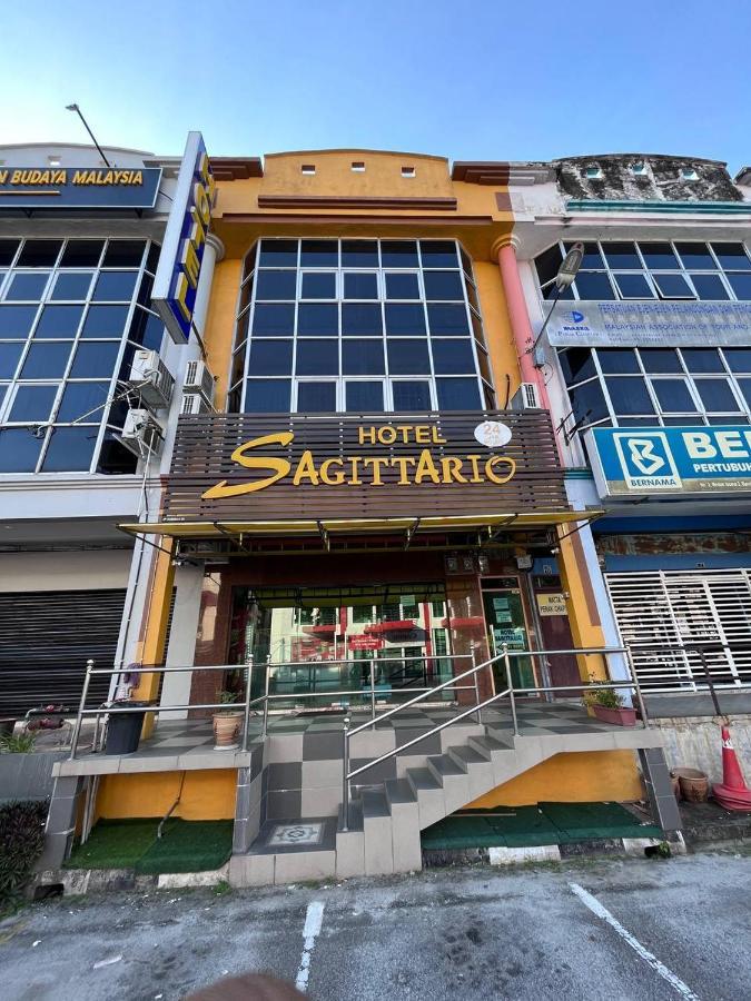Hotel Sagittario Ipoh Exterior photo