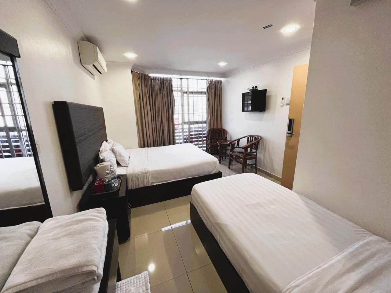 Hotel Sagittario Ipoh Exterior photo